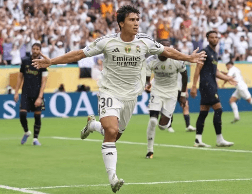 Real Madrid slog Juventus 1-0, Gonzalo Garcia stråler i Club World Cup