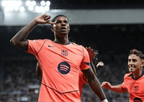 Barcelona er tæt på at gøre Marcus Rashfords skifte permanent