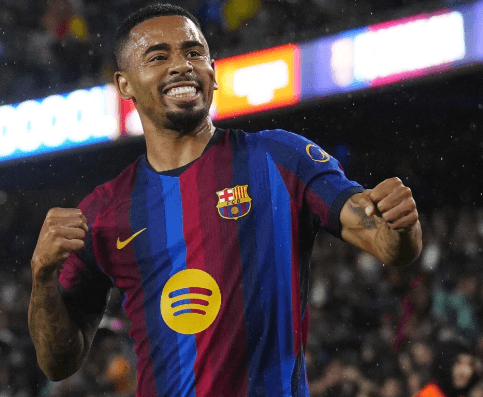 En uventet gevinst for Barça: Jesus stråler med 3 mål på 123 minutter