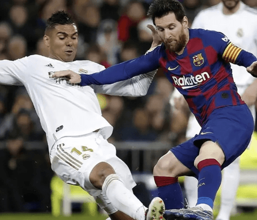 Fra toprival til holdkammerat – Casemiro hylder Messi