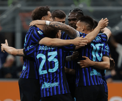 Inter Milan sikrer sig deres 21. Serie A-titel med tre runder tilbage