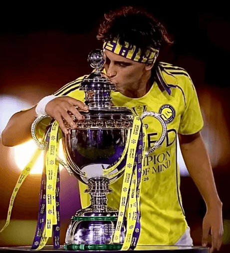 João Félix stråler i den saudiske liga! Vinder sæsonens spiller i sin første sæson!