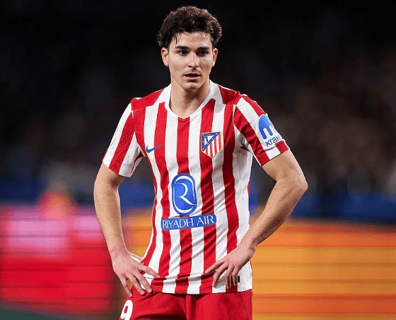 Juan Álvarez afviser Arsenal! En ​​direkte kamp mellem Barcelona og Atlético Madrid