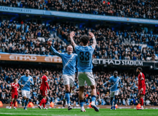 Manchester City sætter rekord med tre sejre mod Liverpool i denne sæson