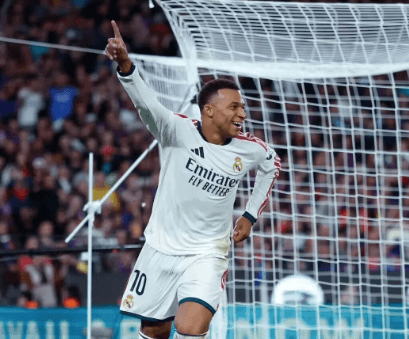 Mbappé skinner i El Clásico, da Real Madrid besejrer Barcelona