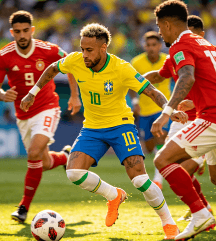 Neymar vender tilbage! Han begiver sig ud på sin fjerde VM-rejse