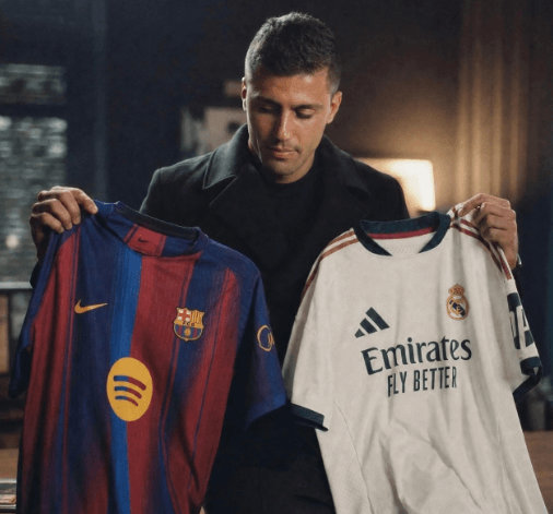 Real Madrids mistede mulighed for Rodri tiltrækker opmærksomhed