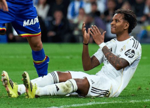 Rodrygo pådrager sig sæsonafsluttende skade og går glip af VM