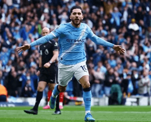 Scherki stråler i Manchester Citys debutsæson
