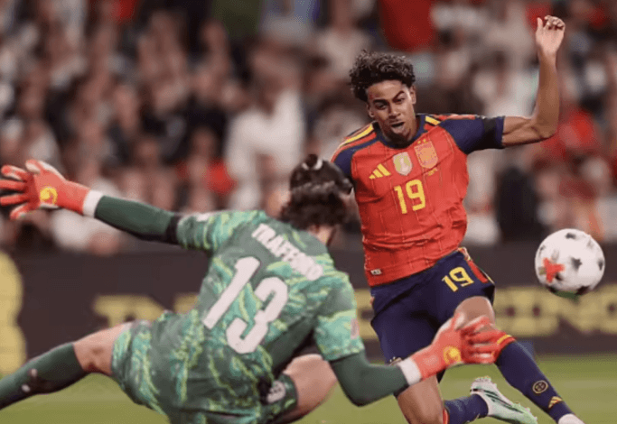 Uslåelige i 39 kampe! Spanien vender kampen mod England og viser mesterskabsform