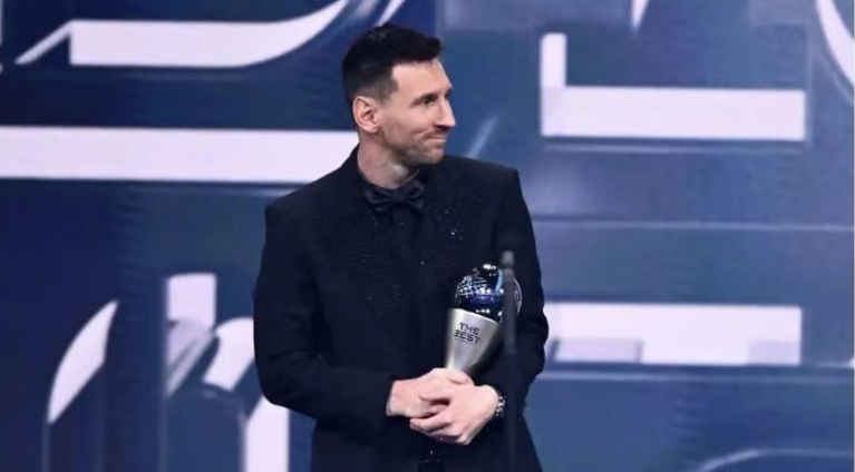 Årets FIFA-spiller - Lionel Messi