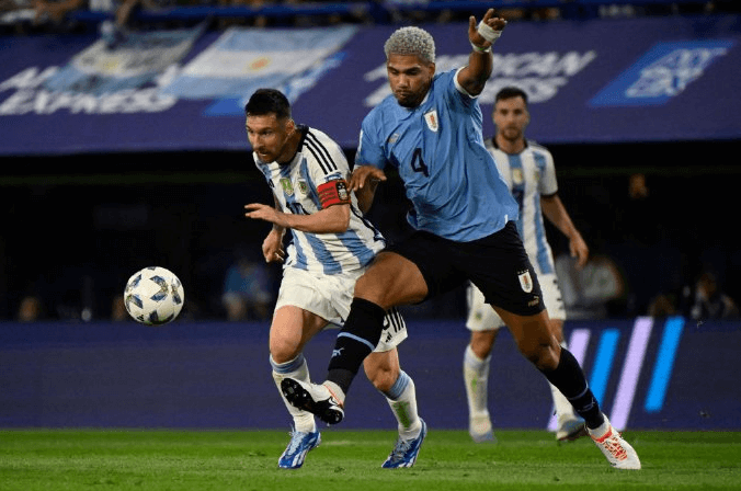 Argentinas første nederlag siden sejren i VM
