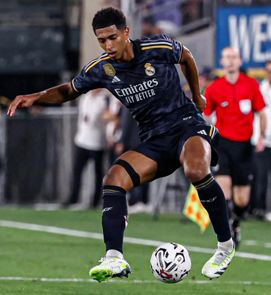 Bellingham kåret til Real Madrid månedens spiller for august