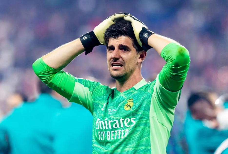 Courtois kan gå glip af sæsonen med en korsbåndsskade