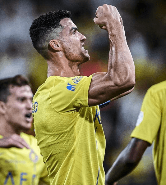 Cristiano Ronaldo blev topscorer i First Division med 517 mål