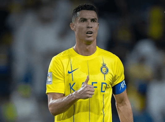 Cristiano Ronaldo scorer første mål i AFC Champions League