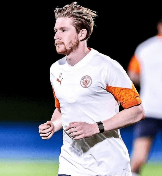 De Bruyne vender tilbage til træningen