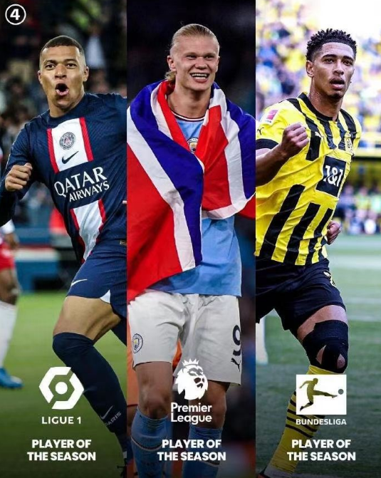 De bedste spillere i de tre store ligaer
