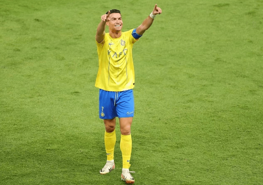 Den 38-årige Ronaldo stråler i AFC Champions League med 2 mål og 1 assist