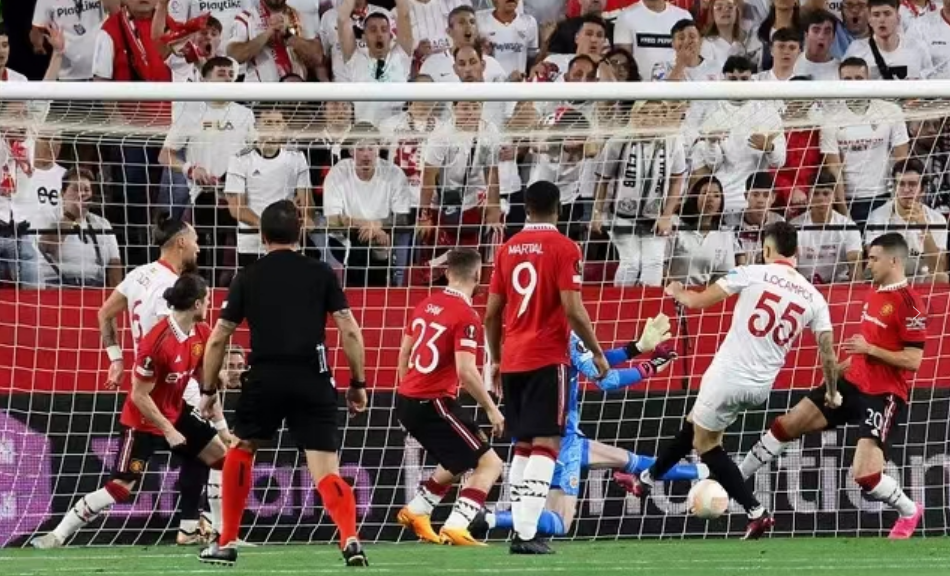 Manchester United går glip af Europa League-semifinalen