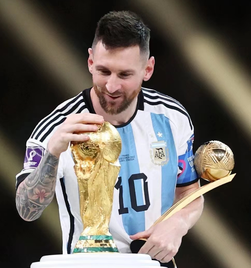 Messi, 36, er stadig den stærkeste kandidat til Ballon d'Or