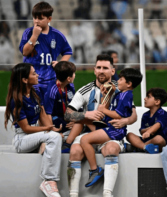 Messi, den eneste VM-vinder, der ikke er anerkendt af sin klub