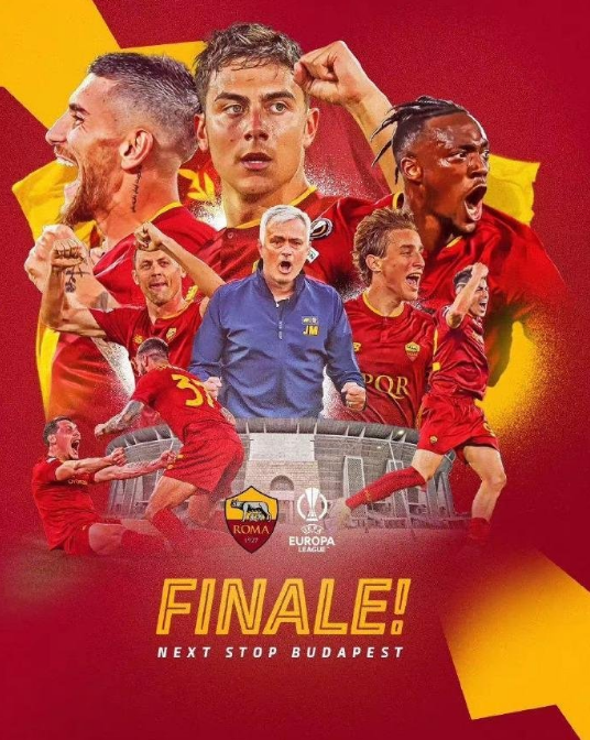 Mourinho fører Roma til Europa League-finalen