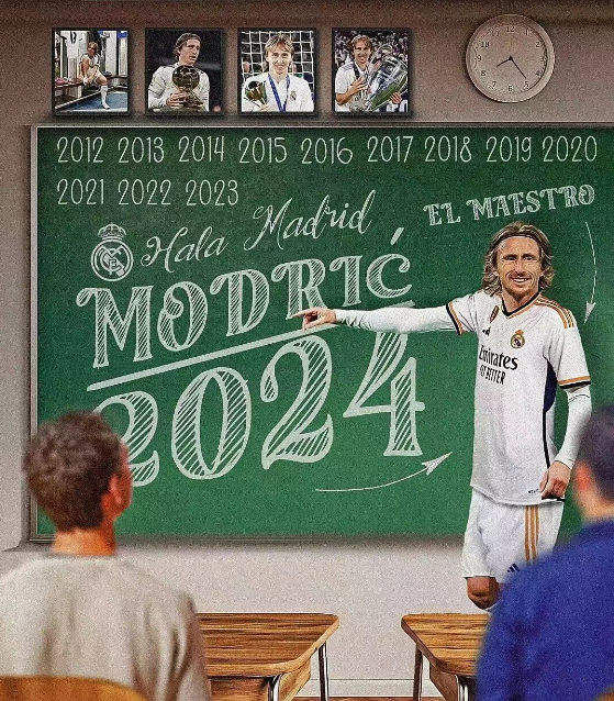 Real Madrid forlænger Modric til 2024