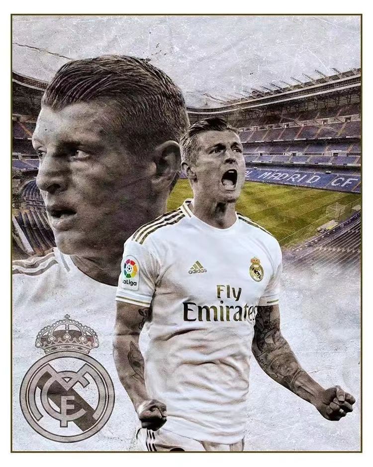 Real Madrids nr. 8 forlænger kontrakten med endnu et år