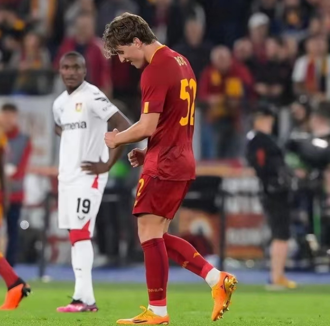 Roma slog Leverkusen 1-0 i Europa Leagues semifinale første kamp