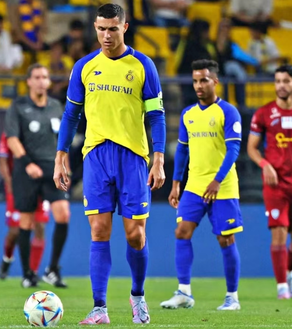 Ronaldo går glip af King's Cup-finalen