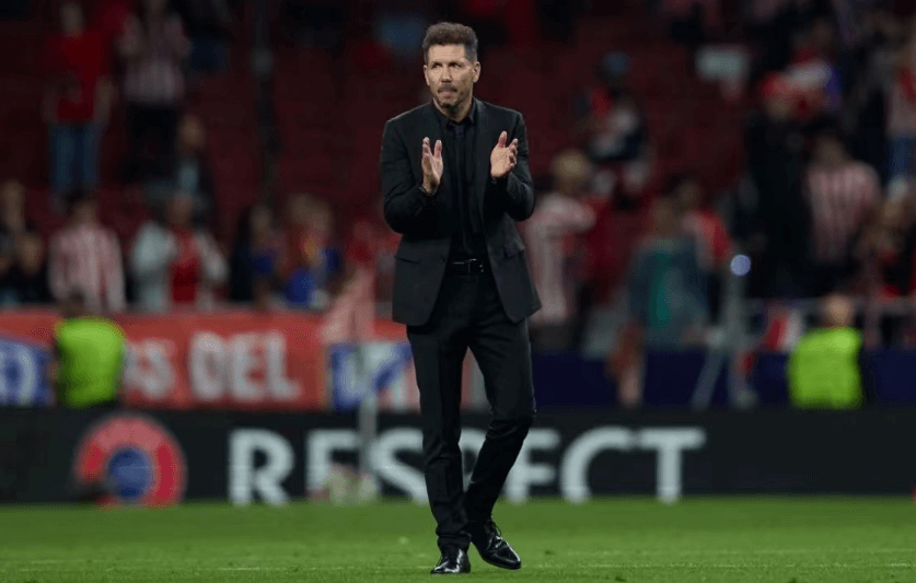 Simeone er ved at forny sin kontrakt med Atletico Madrid