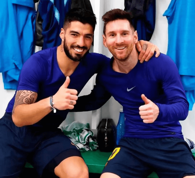 Suarez skal spille sammen med Messi igen