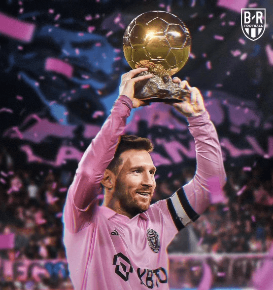 Tillykke til Messi! Vandt Ballon d'Or for 8. gang i sin karriere