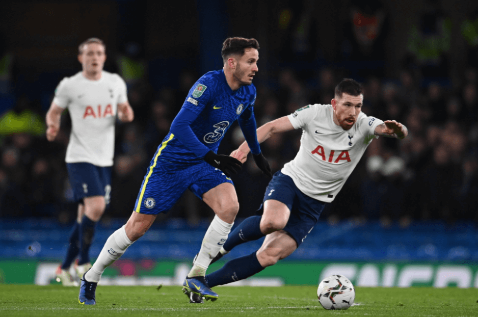 Tottenham led sæsonens første nederlag 1-4